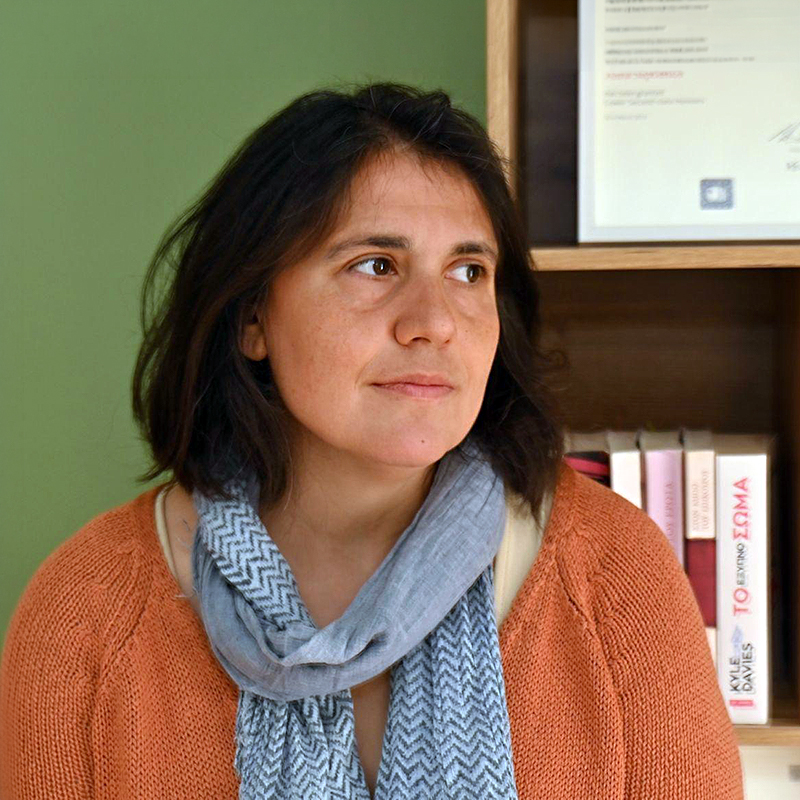 Anna Sapountzi - About Me